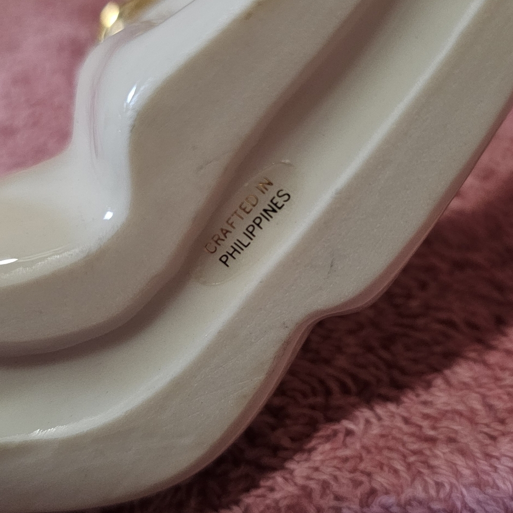 Vintage Lenox Egyptian Cat Goddess Ivory Porcelain Figurine 1999 - Picture 6 of 6